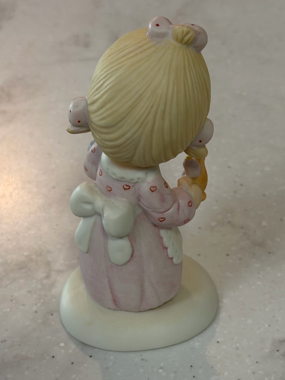 Vintage 70’s Precious Moments ‘Jesus Is The Light’ Porcelain Figurine - Picture 4 of 5